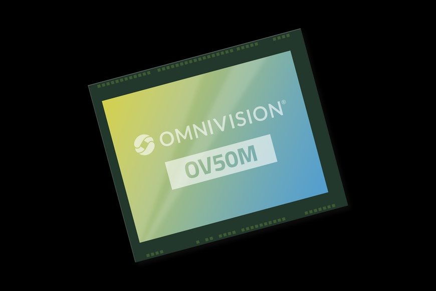 OMNIVISION Introduces 1/2.88-inch Small-Format 50-Megapixel Image Sensor with Video HDR for Mobile Smartphone Cameras